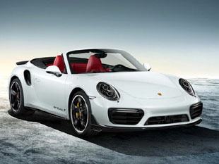 保时捷911  2016款 turbo s cabriolet 3.8t 厂商指导价:276.